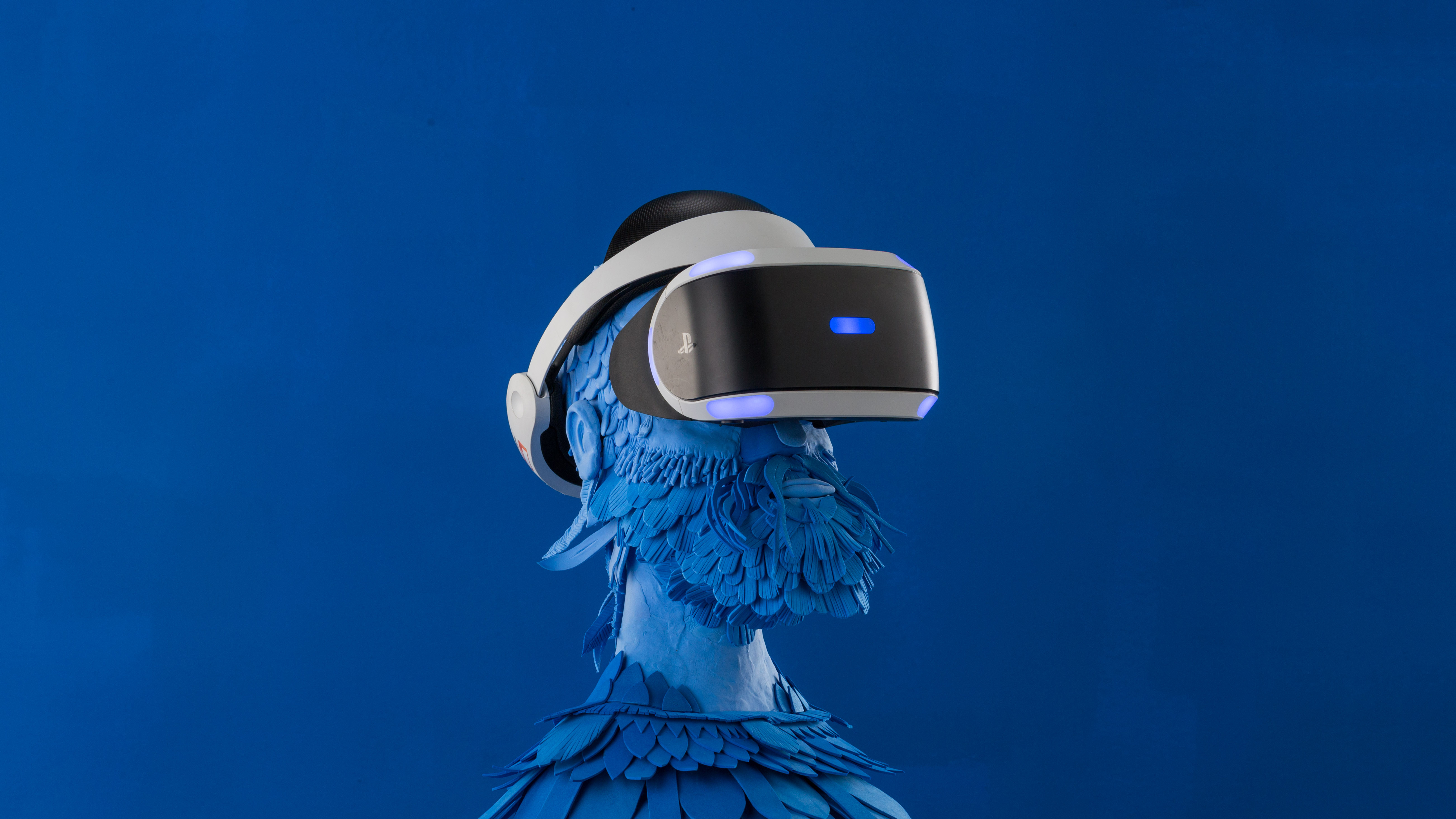 PlayStation VR hero visual.